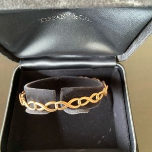COPY - Tiffany Co rose gold bangle
